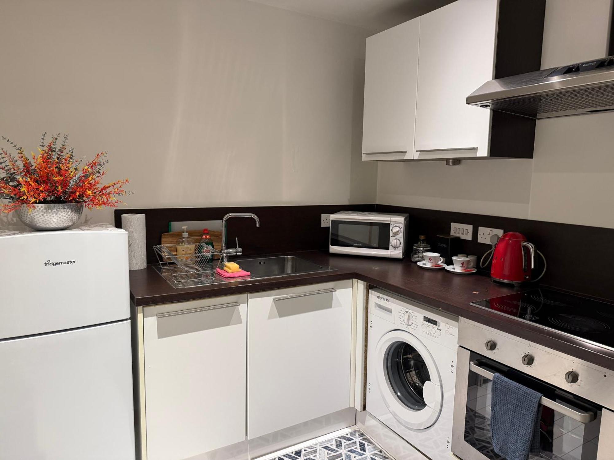 Heart Of Manchester 1 Bed Flat Exterior foto